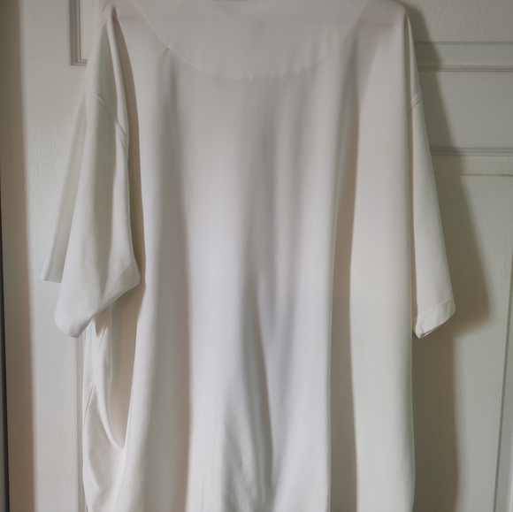 PGA Tour Men's White Short-Sleeve Polo 3X - Picture 2 of 4